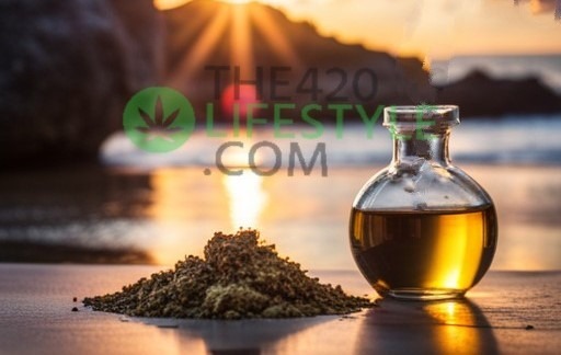 easy cannabis infused oil recipe the420lifestyle.com